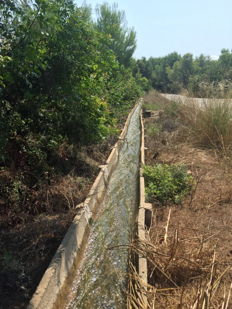 Acequias de media caña