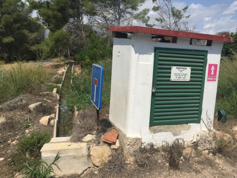 Caseta de riego a presión en Altea