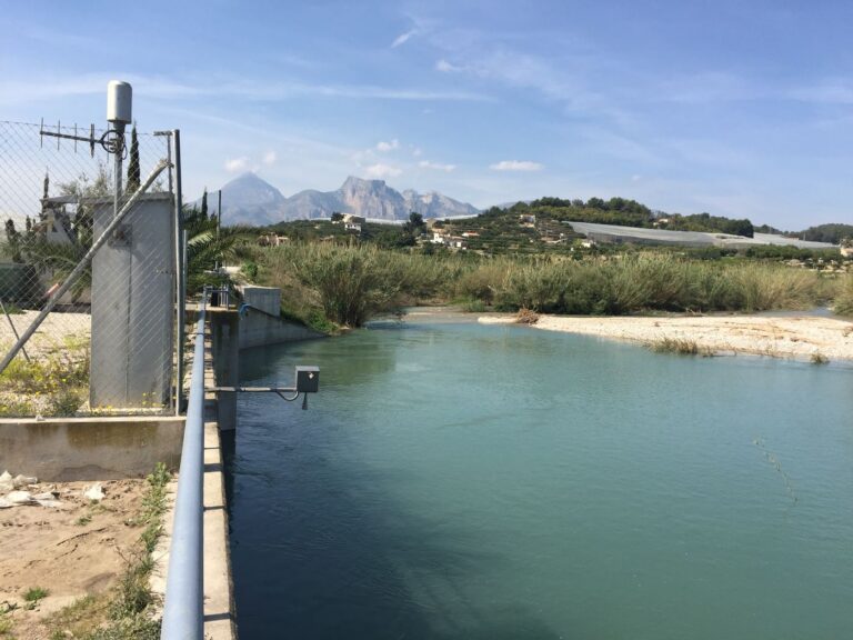 Confluencia del Guadalest y el Algar