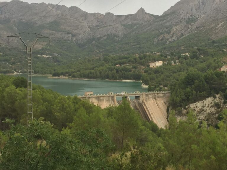 Embalse de Guadalest